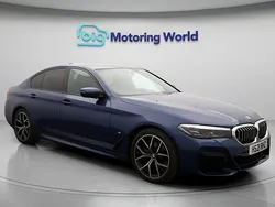Used 2021 BMW 520 M Sport Sedan | £26,500 (Fair price)
