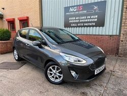 Grey Used 2018 Ford Fiesta Zetec Hatchback | £6,990 (Fair price)