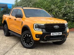 Orange Used 2024 Ford Ranger Wildtrack Pickup | £37,995 (Fair price)