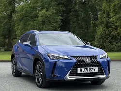 Blue Used 2021 Lexus UX SUV | £19,495 (Fair price)