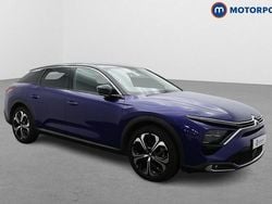 Blue Used 2023 Citroën C5 X PureTech Estate | £18,449 (Fair price)