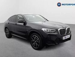 Black Used 2022 BMW X4 M Sport SUV | £34,799 (Good price)