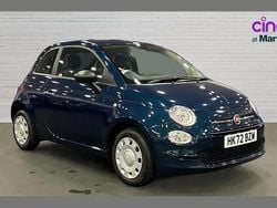 Blue Used 2022 Fiat 500 Pop Hatchback | £8,992 (Good price)