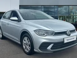 Reflex silver Used 2022 VW Polo Life Hatchback | £13,591 (Good price)
