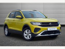 Rubber ducky yellow Used 2024 VW T-Cross Life SUV | £19,995 (Fair price)