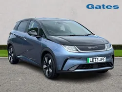 Black/grey Used 2023 BYD Dolphin Design Hatchback | £22,299 (Fair price)