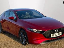 Red Used 2020 Mazda 3 Inclusive Hatchback | £14,205 (Fair price)