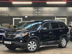 Black Used 2012 Kia Sorento SUV | £2,991 (Good price)