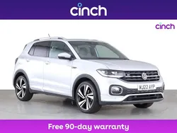 Silver Used 2022 VW T-Cross R-line SUV | £21,049 (Fair price)