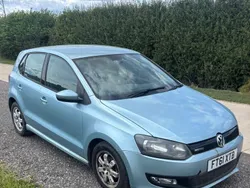 Blue Used 2012 VW Polo Hatchback | £795 (Good price)