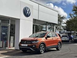 Orange Used 2023 VW T-Cross Black Edition SUV | £17,490 (Fair price)
