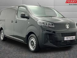 New 2025 Vauxhall Vivaro Van | £29,388 (Expensive)