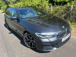 Grey Used 2022 BMW 520 M Sport Estate | £29,490 (Fair price)