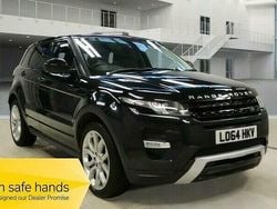 Black Used 2015 Land Rover Range Rover evoque Dynamic SUV | £7,495 (Good price)
