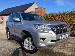 Silver Used 2019 Toyota Land Cruiser Active Estate | £33,995 (A bit pricey)
