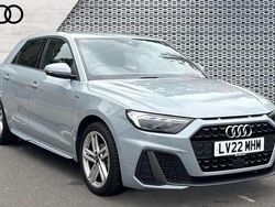 Grey Used 2022 Audi A1 S-Line Hatchback | £16,330 (Fair price)