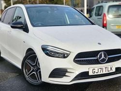 White Used 2021 Mercedes B220 AMG Line Premium Plus MPV | £20,495 (Fair price)