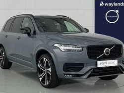 Grey Used 2021 Volvo XC90 R-Design Pro SUV | £34,291 (Fair price)