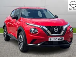 Red Used 2022 Nissan Juke Acenta SUV | £14,259 (Fair price)