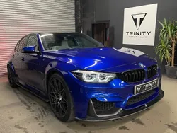 Blue Used 2018 BMW M3 Competition Edition Sedan | £37,995 (Expensive)