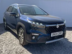 Blue Used 2024 Suzuki SX4 S-Cross SUV | £19,995 (Fair price)