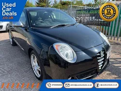 Black Used 2009 Alfa Romeo MiTo Veloce Hatchback | £2,995