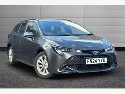 Grey Used 2024 Toyota Corolla Sport Estate | £23,299 (Good price)