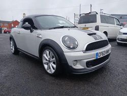 Silver Used 2014 Mini Cooper SD Coupé Coupe | £3,995 (Fair price)
