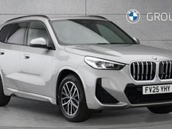 Silver Used 2025 BMW X1 M Sport SUV | £33,250 (Fair price)