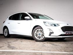 White Used 2018 Ford Focus Titanium Hatchback | £8,500 (Fair price)