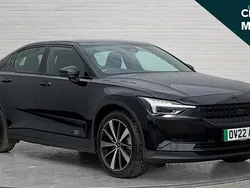 Black Used 2022 Polestar 2 Long Range Dual motor Sedan | £23,740 (Fair price)