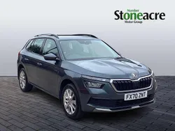 Grey Used 2020 Skoda Kamiq SE SUV | £12,995 (Fair price)