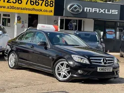 Black Used 2011 Mercedes C250 Sedan | £8,788 (Fair price)