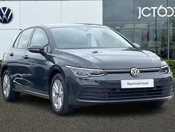 Grey Used 2022 VW Golf VIII Life Hatchback | £17,416 (Good price)