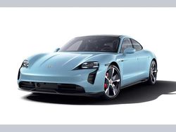 Blue Used 2020 Porsche Taycan Sedan | £52,995 (Expensive)
