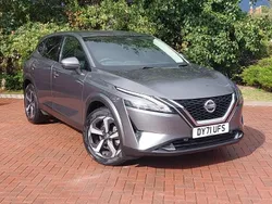 Grey Used 2021 Nissan Qashqai N-Connecta SUV | £18,998 (A bit pricey)
