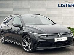 Urano grey Used 2022 VW Golf VIII R-line Estate | £20,973 (Fair price)