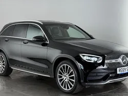 Used 2022 Mercedes GLC220 AMG Line Premium Estate | £21,000 (Good price)
