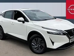 Used 2022 Nissan Qashqai Acenta Premium SUV | £19,362 (Fair price)