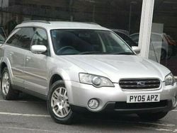 Used 2005 Subaru Outback SUV | £5,000
