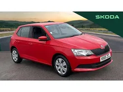 Red Used 2015 Skoda Fabia Hatchback | £7,719 (Good price)