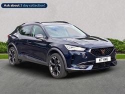 Blue Used 2022 Cupra Formentor SUV | £21,286 (Fair price)