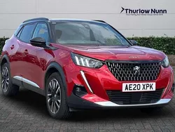 Red Used 2020 Peugeot 2008 GT-line SUV | £12,668 (Fair price)