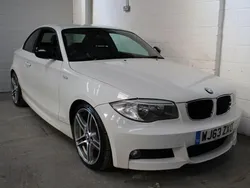 White Used 2013 BMW 120 Coupé Sport Line Coupe | £3,795 (Fair price)
