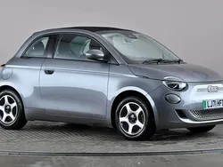 Grey Used 2021 Fiat 500e Passion Cabriolet | £13,998 (A bit pricey)