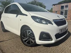 White Used 2021 Peugeot 108 Allure Hatchback | £9,295 (Fair price)
