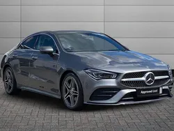 Grey Used 2021 Mercedes CLA180 AMG Line Premium Plus Sedan | £24,700 (Fair price)