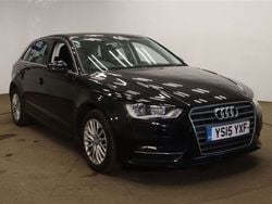 Black Used 2015 Audi A3 Sportback Advanced Hatchback | £6,599 (Good price)