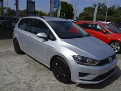 Silver Used 2014 VW Golf Sportsvan S MPV | £5,499 (Good price)