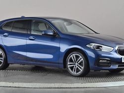 Blue Used 2024 BMW 118 Sport Line Hatchback | £19,698 (Super price)